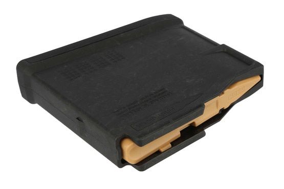 The Magpul PMAG 5 AICS AC L Magnum long action magazine features a single stack design